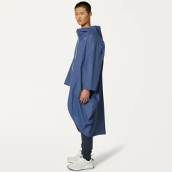 K-WAY Le Vrai 3.0 Rennes - Jackets - Poncho - Unisex - Blue Indigo Hot