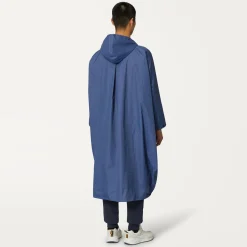 K-WAY Le Vrai 3.0 Rennes - Jackets - Poncho - Unisex - Blue Indigo Hot