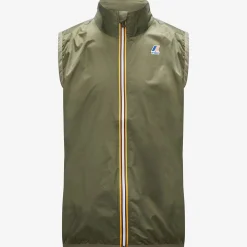 K-WAY Le Vrai 3.0 Rouland - Jackets - Vest - Unisex - Black Torba Best