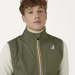 K-WAY Le Vrai 3.0 Rouland - Jackets - Vest - Unisex - Black Torba Best