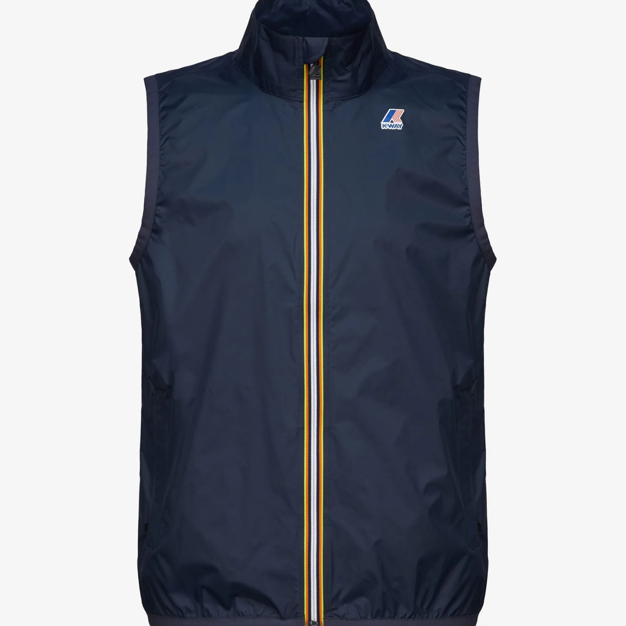 K-WAY Le Vrai 3.0 Rouland - Jackets - Vest - Unisex - Blue Depth Shop