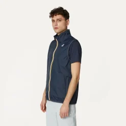 K-WAY Le Vrai 3.0 Rouland - Jackets - Vest - Unisex - Blue Depth Shop