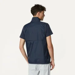 K-WAY Le Vrai 3.0 Rouland - Jackets - Vest - Unisex - Blue Depth Shop