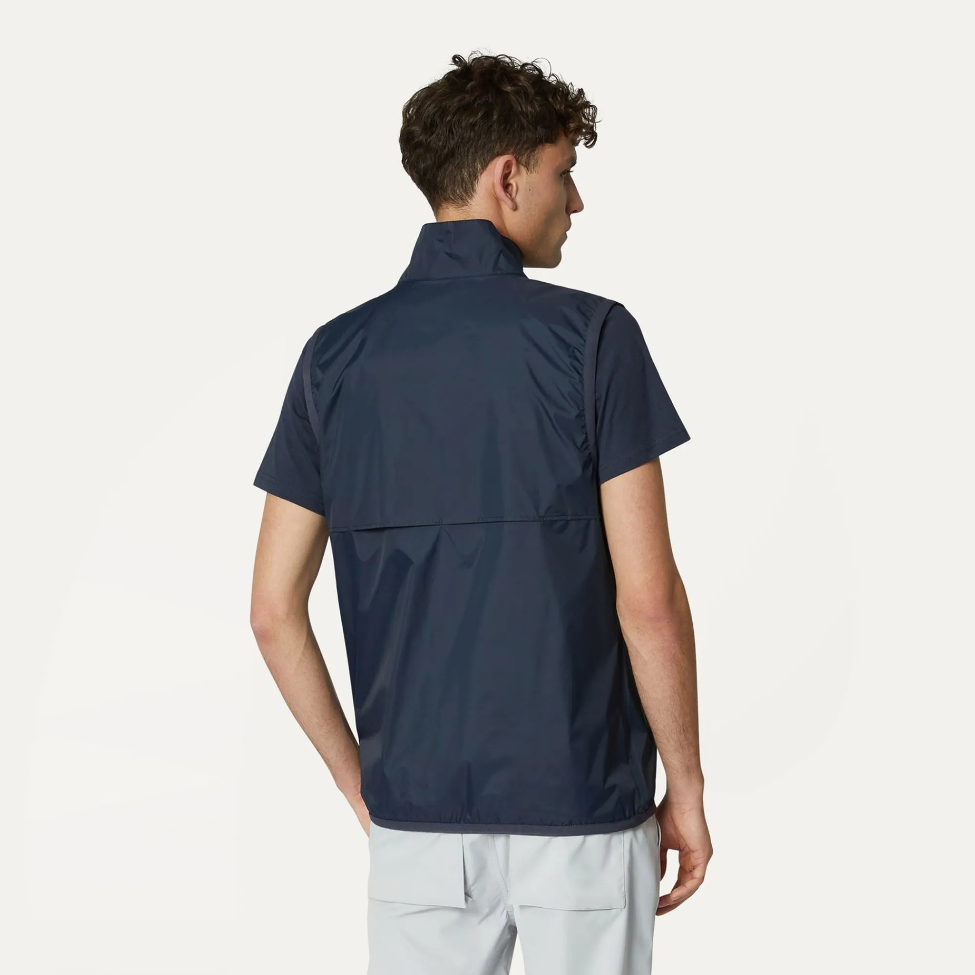K-WAY Le Vrai 3.0 Rouland - Jackets - Vest - Unisex - Blue Depth Shop