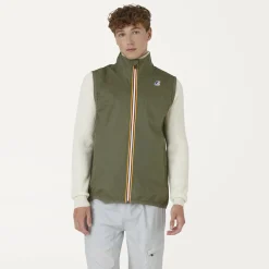 K-WAY Le Vrai 3.0 Rouland - Jackets - Vest - Unisex - Black Torba Fashion