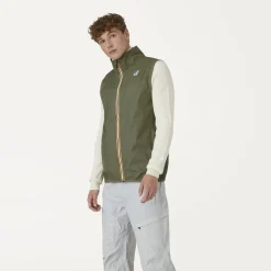 K-WAY Le Vrai 3.0 Rouland - Jackets - Vest - Unisex - Black Torba Fashion