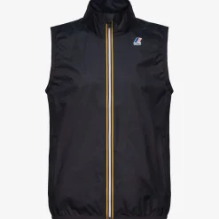 K-WAY Le Vrai 3.0 Rouland - Jackets - Vest - Unisex - Black Pure Shop
