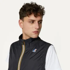 K-WAY Le Vrai 3.0 Rouland - Jackets - Vest - Unisex - Black Pure Shop