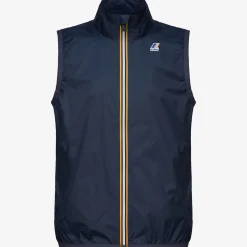 K-WAY Le Vrai 3.0 Rouland - Jackets - Vest - Unisex - Blue Depth Shop