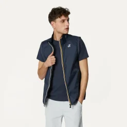 K-WAY Le Vrai 3.0 Rouland - Jackets - Vest - Unisex - Blue Depth Best