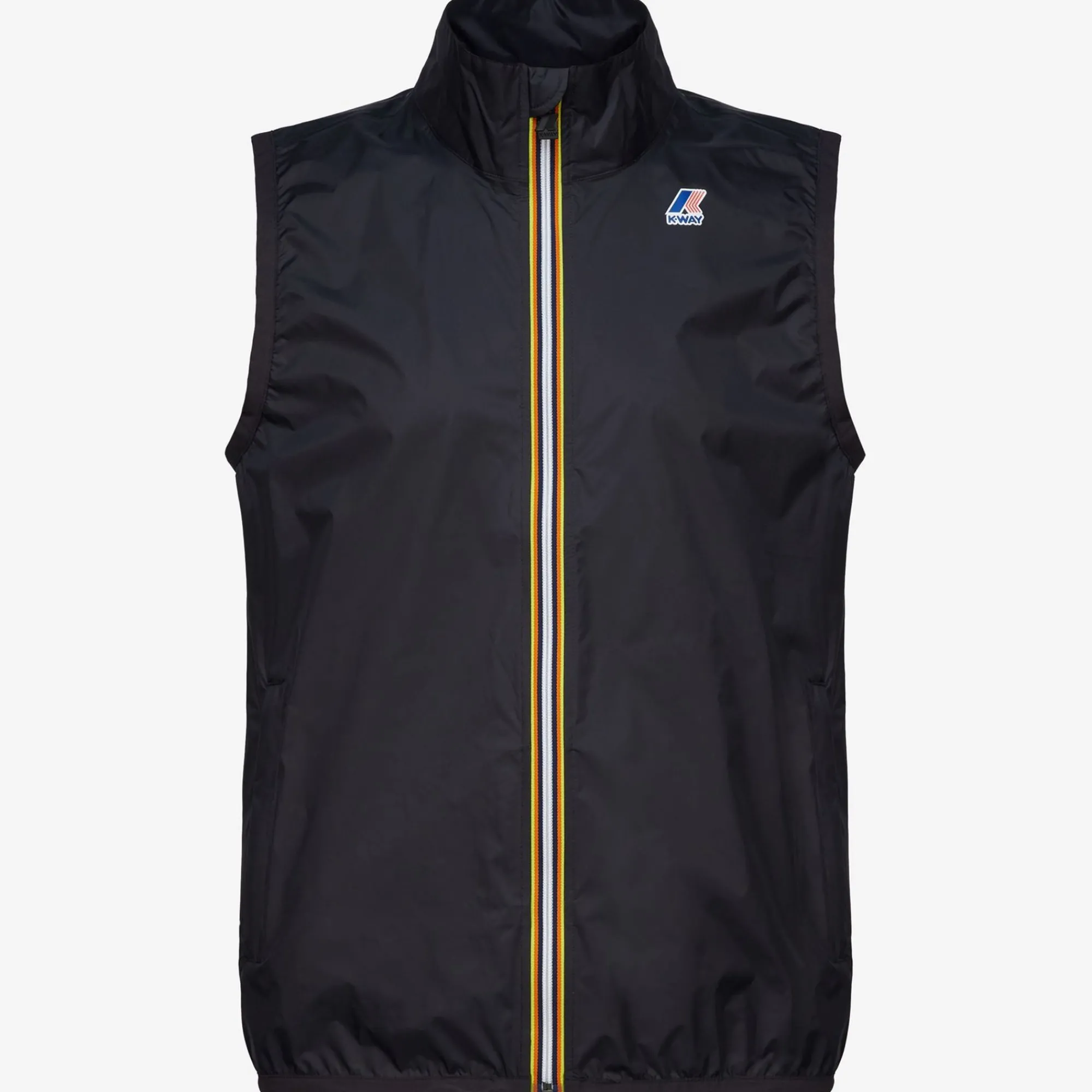 K-WAY Le Vrai 3.0 Rouland - Jackets - Vest - Unisex - Black Pure Sale