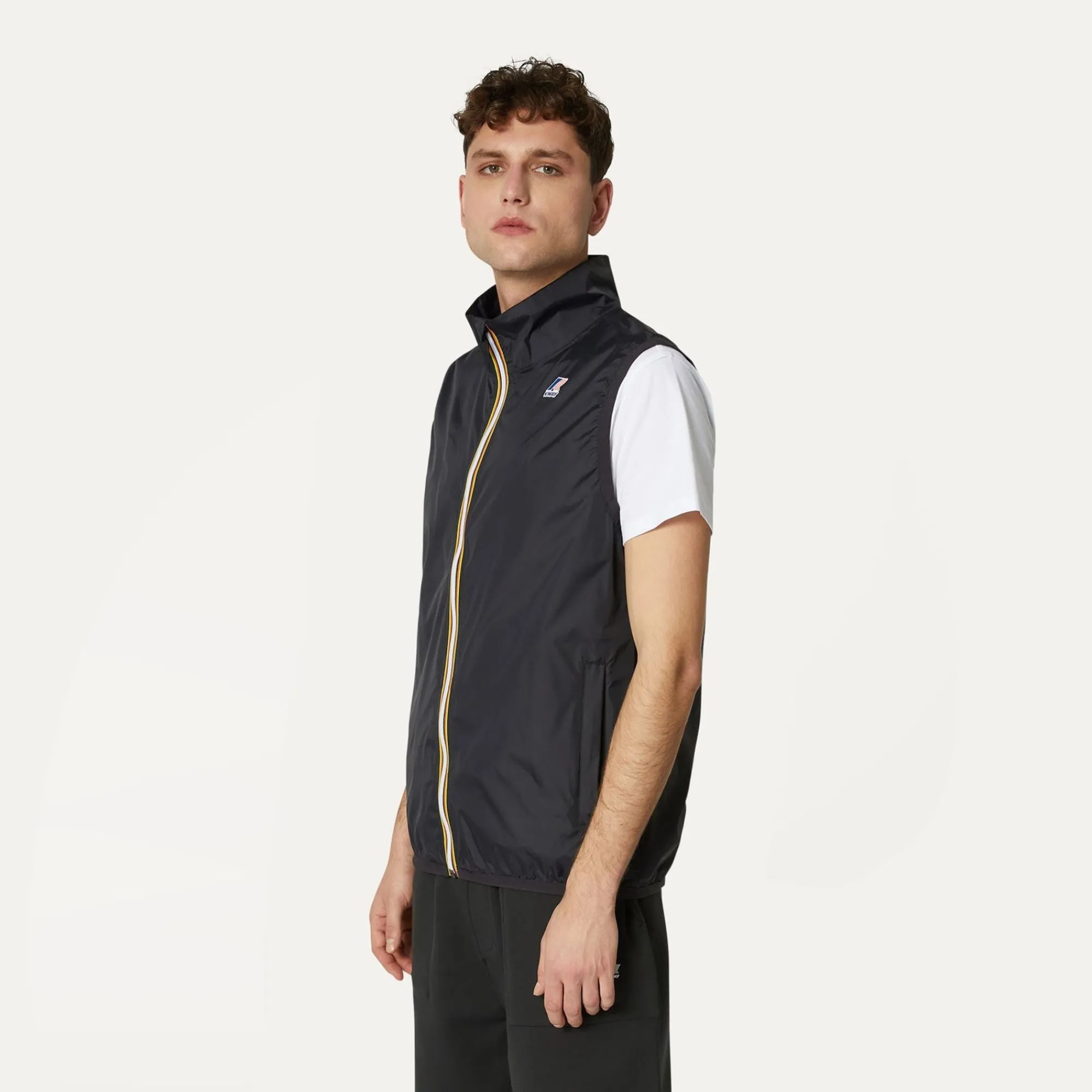 K-WAY Le Vrai 3.0 Rouland - Jackets - Vest - Unisex - Black Pure Sale