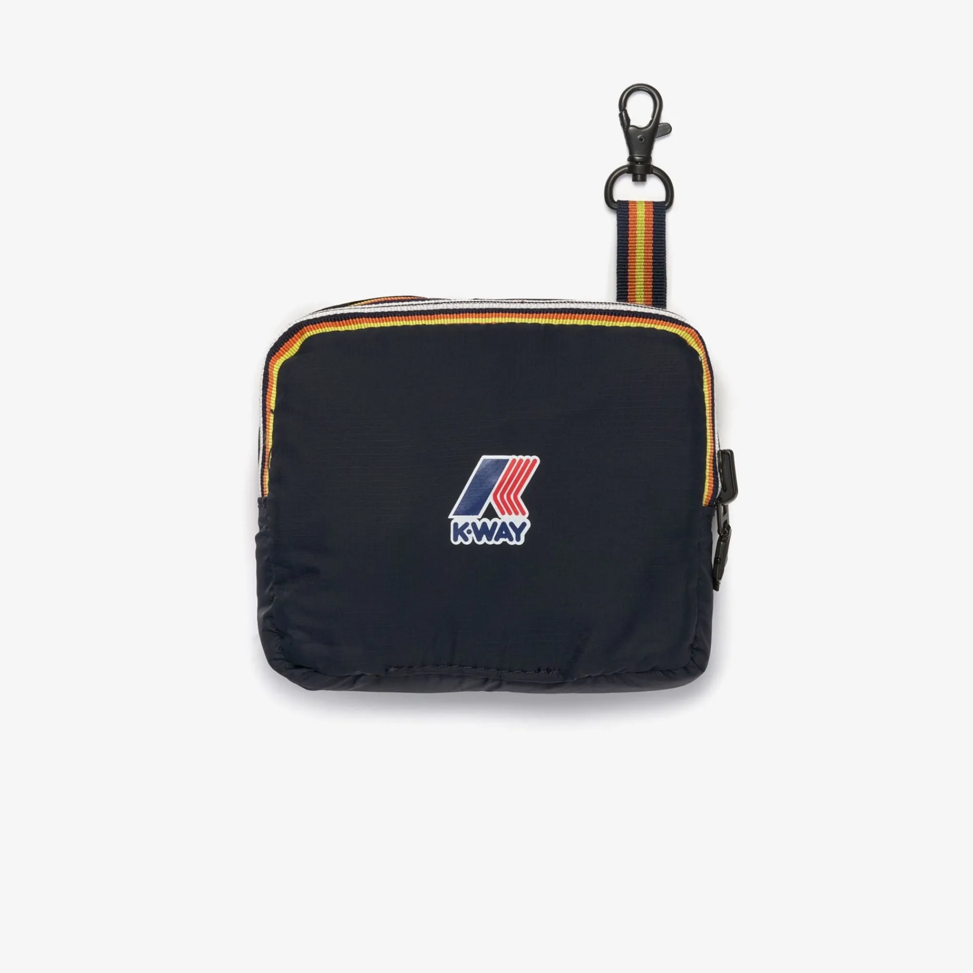 K-WAY Le Vrai 3.0 Sylvain - Bags - Waistbag - Unisex - Blue Depth Online