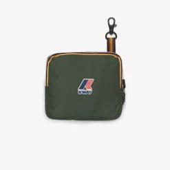 K-WAY Le Vrai 3.0 Sylvain - Bags - Waistbag - Unisex - Green Blackish Store