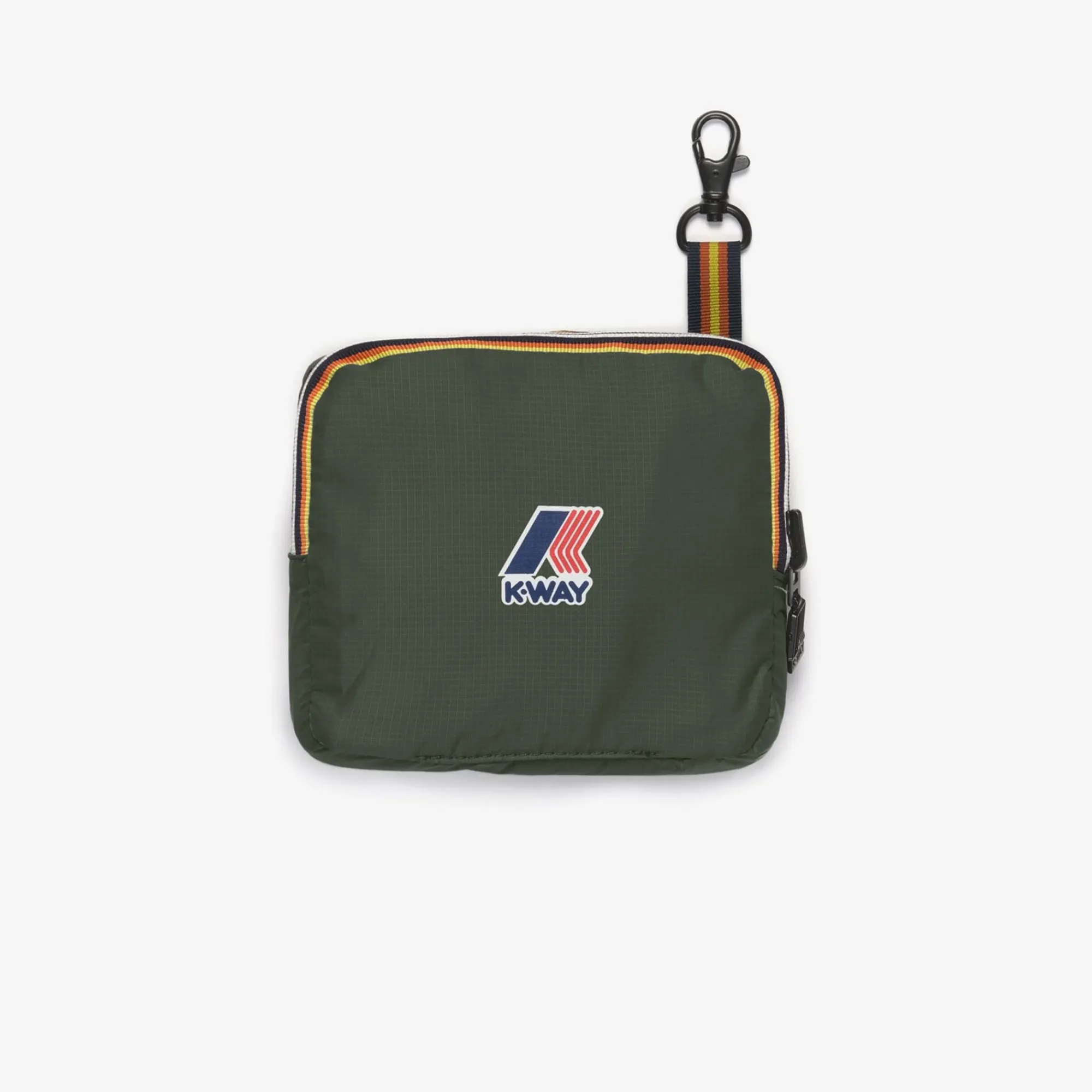 K-WAY Le Vrai 3.0 Sylvain - Bags - Waistbag - Unisex - Green Blackish Store