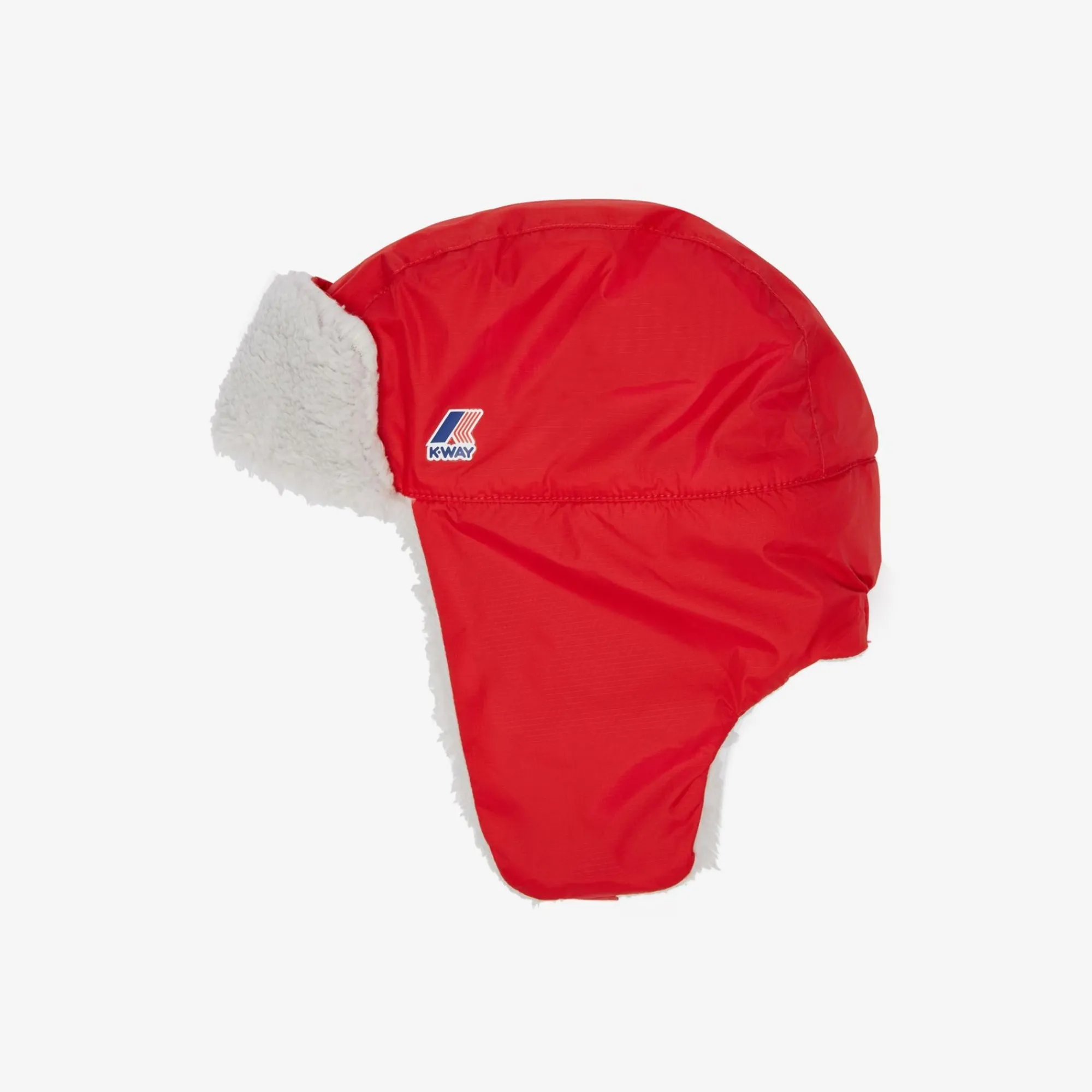 K-WAY Le Vrai 3.0 Ulysse Orsetto - Headwear - Hat - Unisex - Red Fashion