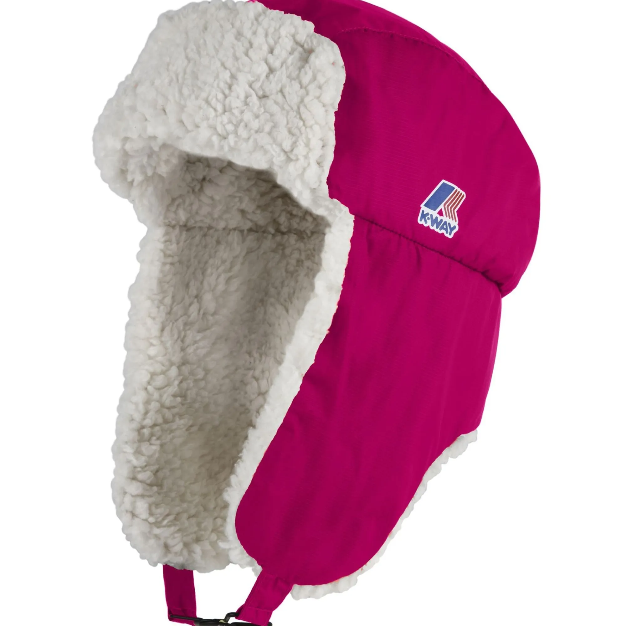 K-WAY Le Vrai 3.0 Ulysse Orsetto - Headwear - Hat - Unisex - Fuchsia Magenta Hot
