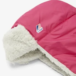 K-WAY Le Vrai 3.0 Ulysse Orsetto - Headwear - Hat - Unisex - Fuchsia Magenta Hot