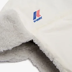 K-WAY Le Vrai 3.0 Ulysse Orsetto - Headwear - Hat - Unisex - White Snow New