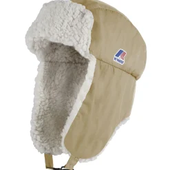 K-WAY Le Vrai 3.0 Ulysse Orsetto - Headwear - Hat - Unisex - Beige Sabbia Hot