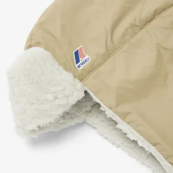 K-WAY Le Vrai 3.0 Ulysse Orsetto - Headwear - Hat - Unisex - Beige Sabbia Hot