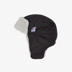 K-WAY Le Vrai 3.0 Ulysse Orsetto - Headwear - Hat - Unisex - Black Pure Outlet
