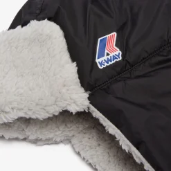 K-WAY Le Vrai 3.0 Ulysse Orsetto - Headwear - Hat - Unisex - Black Pure Outlet