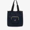 K-WAY Le Vrai 3.0 Victorine - Bags - Shopping Bag - Unisex - Blue Depth Clearance