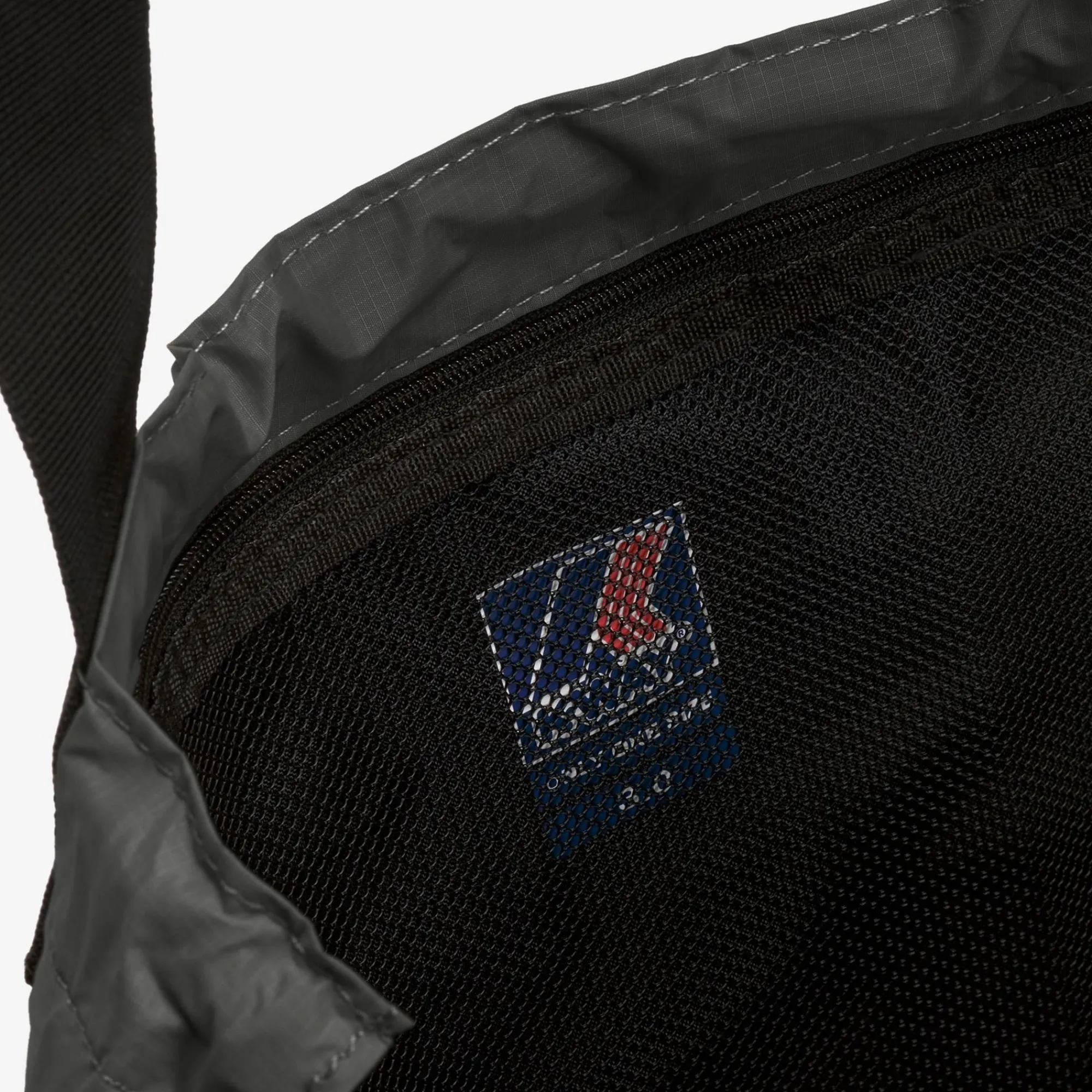 K-WAY Le Vrai 3.0 Victorine - Bags - Shopping Bag - Unisex - Green Blackish Cheap