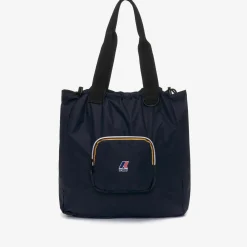 K-WAY Le Vrai 3.0 Victorine - Bags - Shopping Bag - Unisex - Blue Depth Best Sale