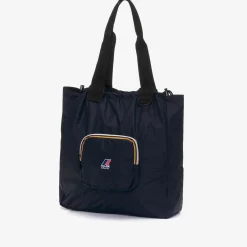 K-WAY Le Vrai 3.0 Victorine - Bags - Shopping Bag - Unisex - Blue Depth Best Sale