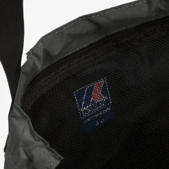 K-WAY Le Vrai 3.0 Victorine - Bags - Shopping Bag - Unisex - Green Blackish Sale