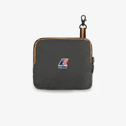 K-WAY Le Vrai 3.0 Victorine - Bags - Shopping Bag - Unisex - Green Blackish Sale