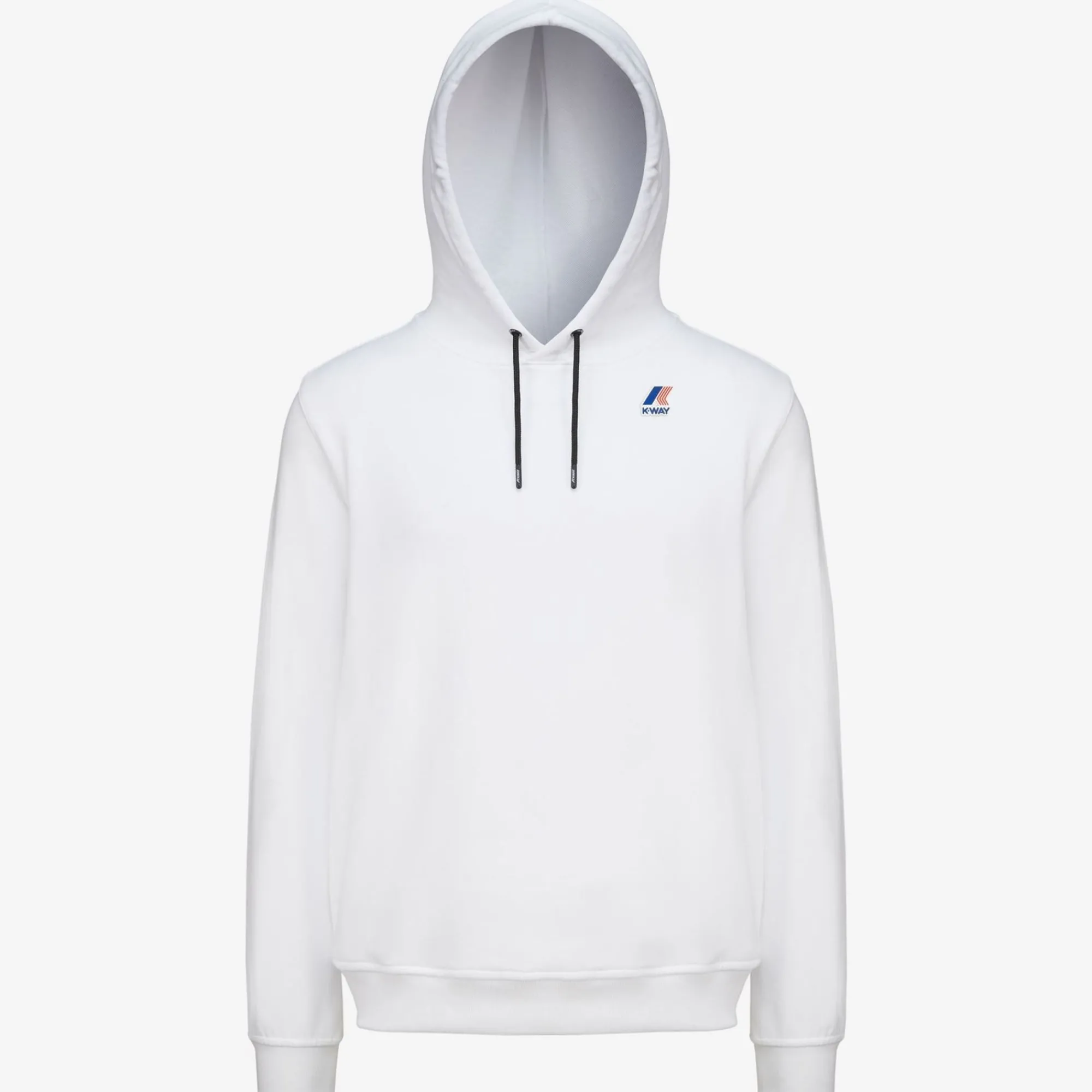 K-WAY Le Vrai Arnette Poly Cotton - Fleece - Jumper - Unisex - White Outlet