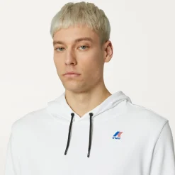 K-WAY Le Vrai Arnette Poly Cotton - Fleece - Jumper - Unisex - White Outlet