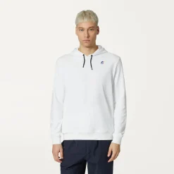 K-WAY Le Vrai Arnette Poly Cotton - Fleece - Jumper - Unisex - White Outlet