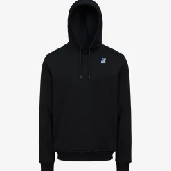 K-WAY Le Vrai Arnette Poly Cotton - Fleece - Jumper - Unisex - Black Pure Sale