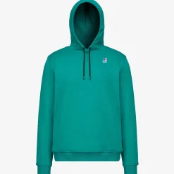 K-WAY Le Vrai Arnette Poly Cotton - Fleece - Jumper - Unisex - Green Online