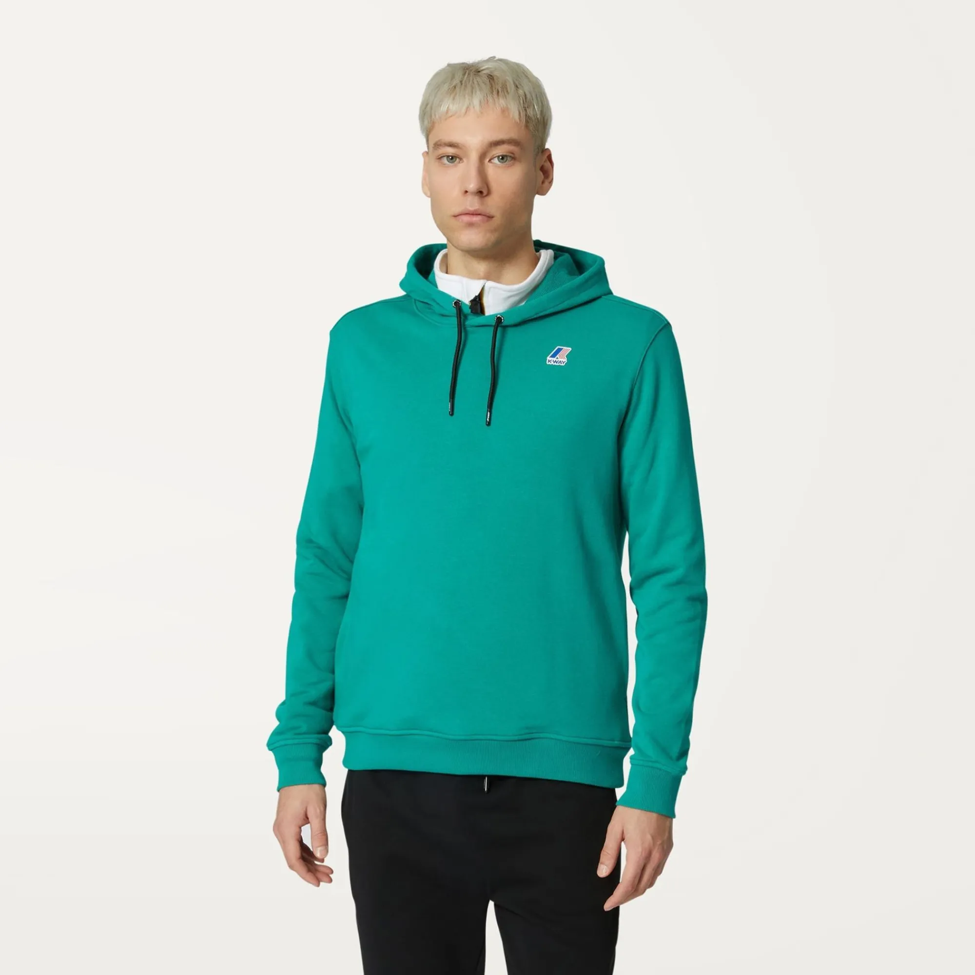 K-WAY Le Vrai Arnette Poly Cotton - Fleece - Jumper - Unisex - Green Online