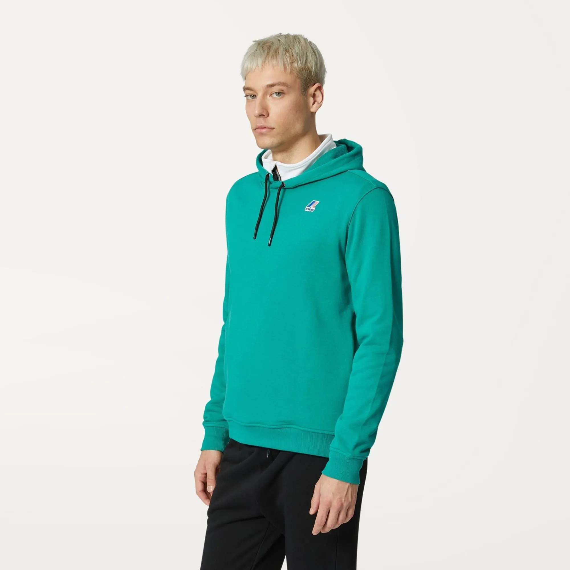 K-WAY Le Vrai Arnette Poly Cotton - Fleece - Jumper - Unisex - Green Online