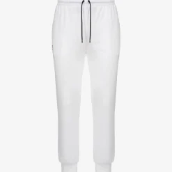 K-WAY Le Vrai Bishop Poly Cotton - Pants - Sport Trousers - Unisex - White New