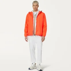 K-WAY Le Vrai Bishop Poly Cotton - Pants - Sport Trousers - Unisex - White New