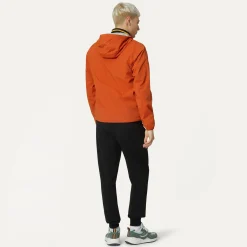 K-WAY Le Vrai Bishop Poly Cotton - Pants - Sport Trousers - Unisex - Black Pure Best