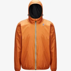 K-WAY Le Vrai 3.0Claude Warm - Jackets - Mid - Unisex - Orange Rust Best