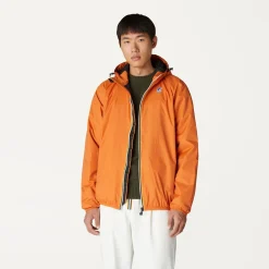 K-WAY Le Vrai 3.0Claude Warm - Jackets - Mid - Unisex - Orange Rust Best