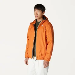 K-WAY Le Vrai 3.0Claude Warm - Jackets - Mid - Unisex - Orange Rust Best