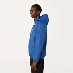 K-WAY Le Vrai 3.0Claude Warm - Jackets - Mid - Unisex - Blue Royal Marine Fashion