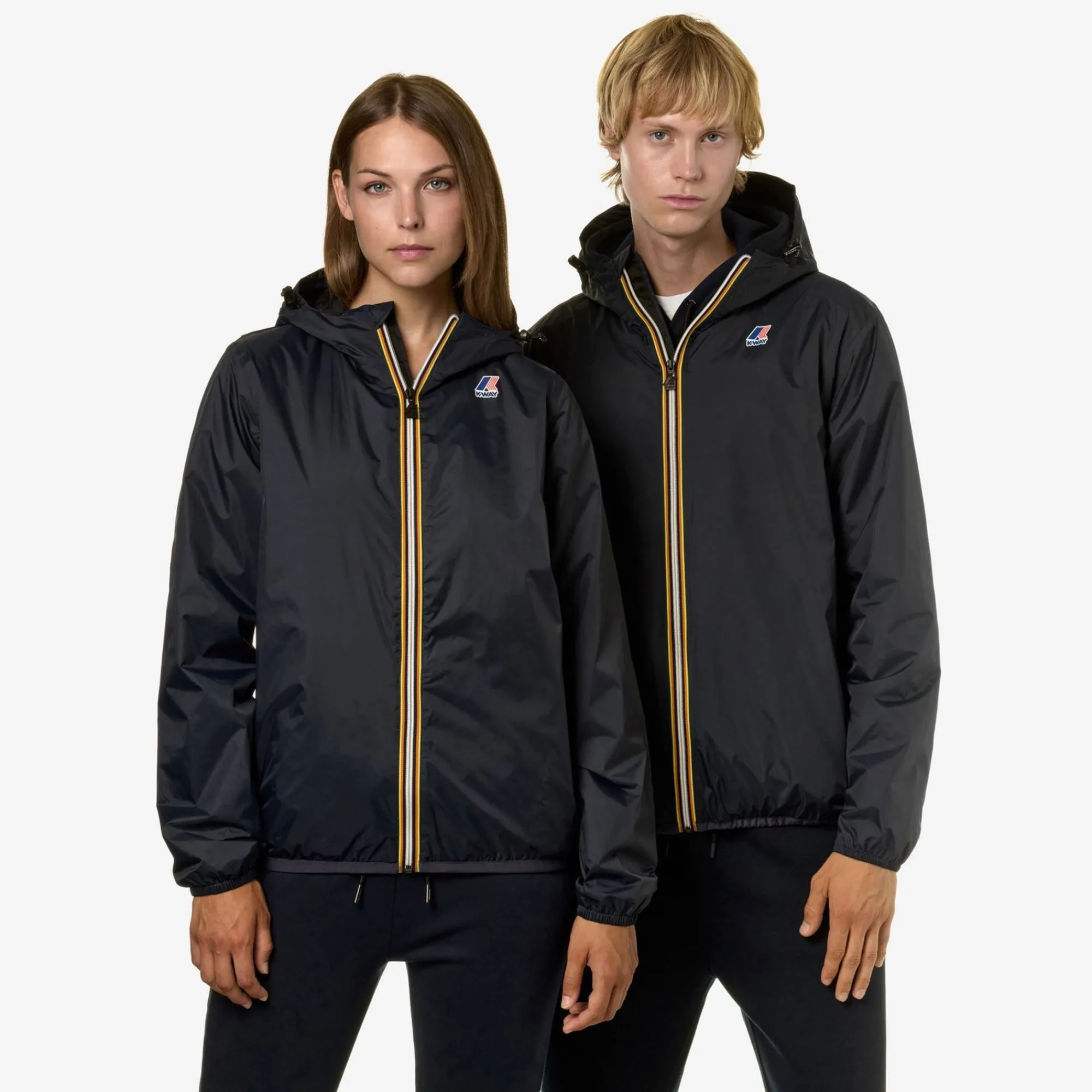 K-WAY Le Vrai 3.0Claude Warm - Jackets - Mid - Unisex - Blue Depth Cheap