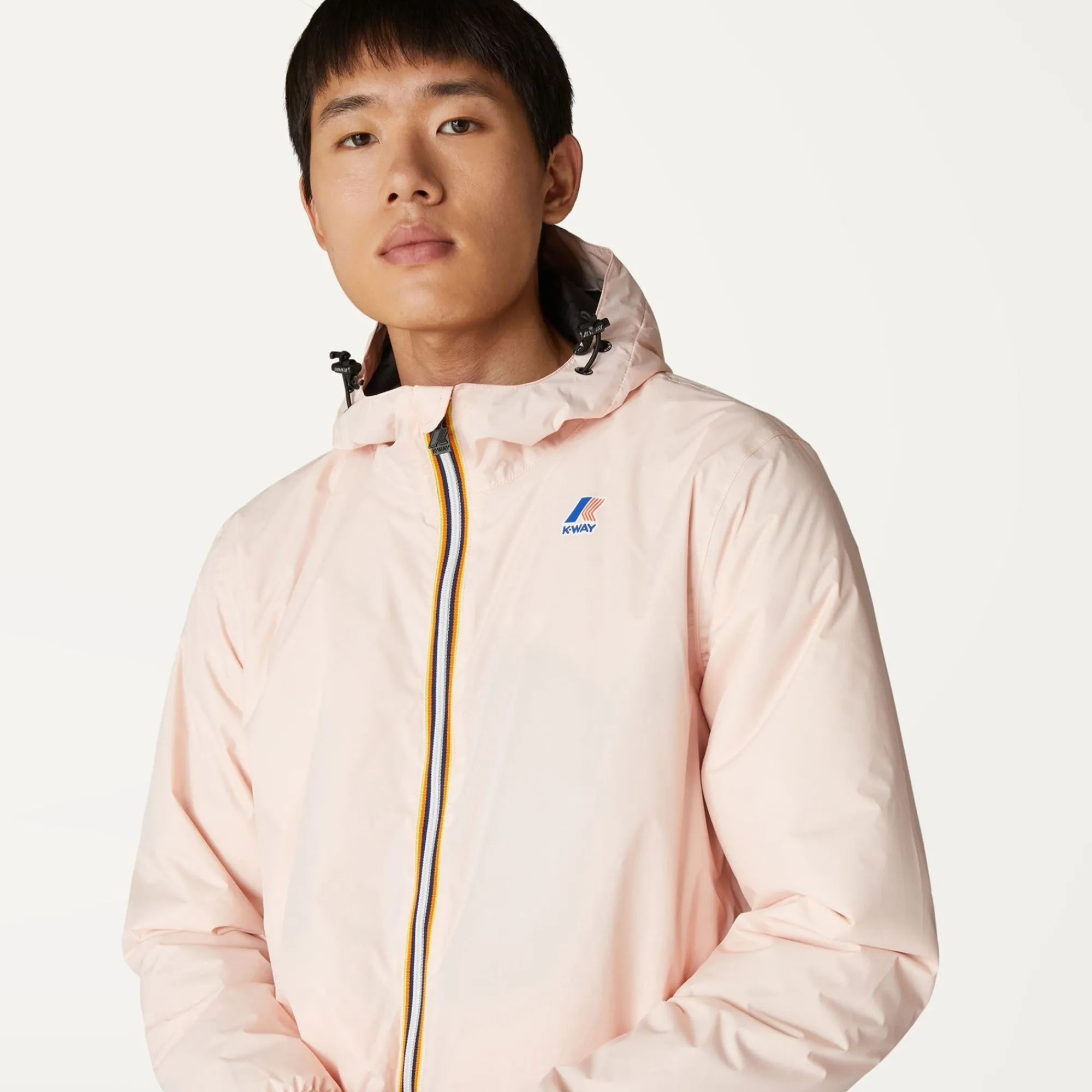 K-WAY Le Vrai 3.0Claude Warm - Jackets - Mid - Unisex - Pink Dafne Cheap