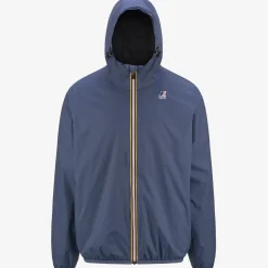 K-WAY Le Vrai 3.0Claude Warm - Jackets - Mid - Unisex - Blue Indigo Best Sale